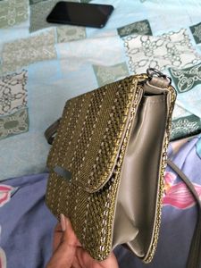 Woven Crossbody Bag