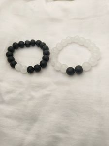 Couples Glass beads bracelet; Customize Yourself!!