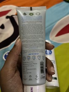 Price Drop🌟The Moms Co Face Wash,Toner,Night Cream Combo