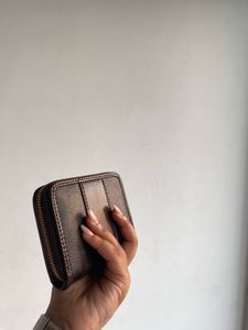Coach Small Zip Around Wallet