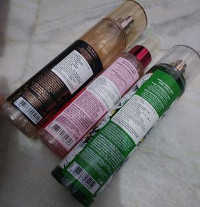 Bath And Body Works Mists 236 Ml Each