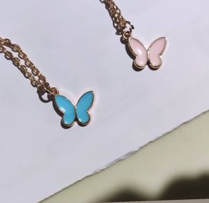 Combo Butterfly Charm Necklaces