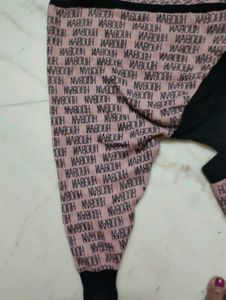 Stylish Pink skirt top