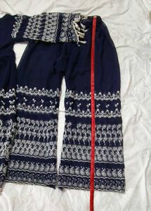 Very Amazing N Beautiful Embroidery Frock Set