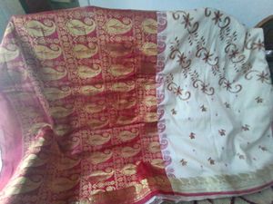 Durga Puja Saree In New Condition