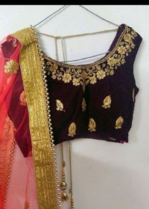 Elegant  Lehenga Choli 😍😍