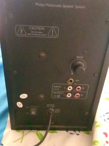 Philips Speaker with Lights