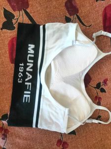 Stylish White Bralette Top