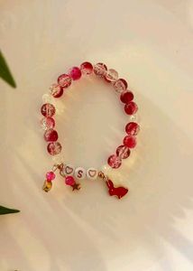 Two Bracelets And One Earrings