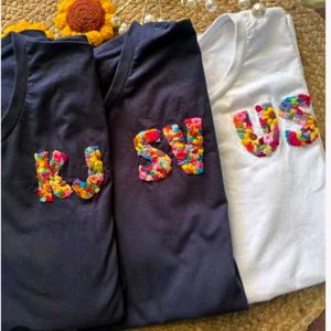 Embroidered Tshirt