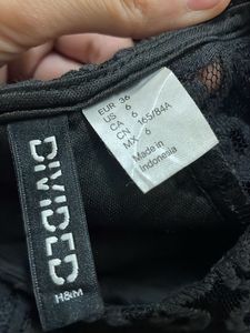 H&amp;M Black Dress