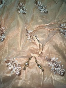 Golden Lehenga Skirt
