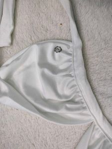 White Bikini Top 💚