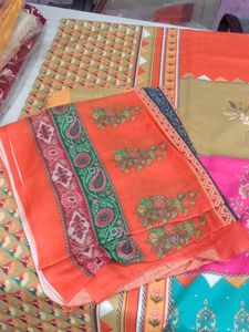 Designer Pakistani Suit Cotton Stuff