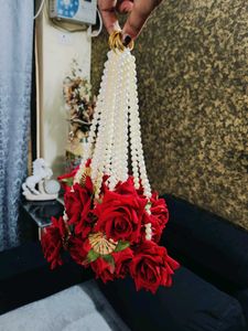 Artificial Red Rose Hangings