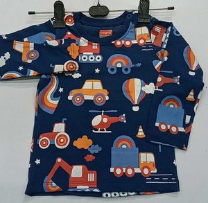 Denim With Tees Set