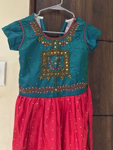 Girls&#39; Ethnic Dress