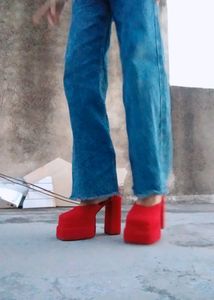 5 Inches Red Heel 👠