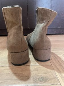 🌈Suede Ankle Boots