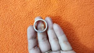 AD Thumb Ring For Girls