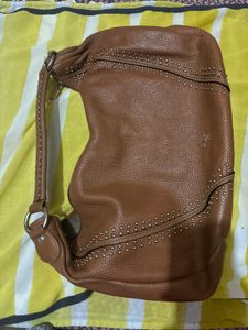 Da Milano Genuine Leather Hobo Bag