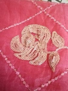 Elegant Pink Saree with blouse peace