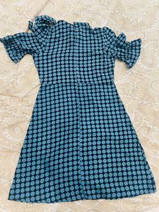 Polka Dot Midi Dress