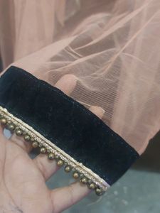 Back Less Blouse Lehanga
