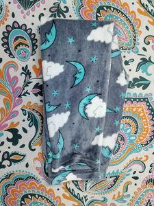 Cloud &amp; Moon Plush Pants