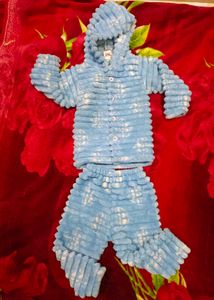 Cute Baby Blue Outfit