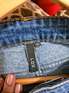 High Waist Jeans