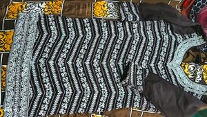 Elegant Patiala Suit Full Stone Work