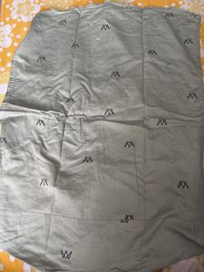 Patterned Button-Down Shirt