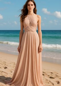 Flowy Beach Gown