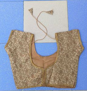 Patterned Blouse