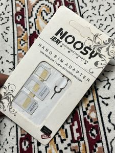NOOSY Nano SIM Adapter