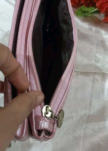 Pink DOSMTR Cardholder