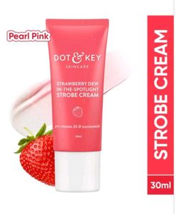 Dot &amp; Key Strobe Cream - Pearl Pink