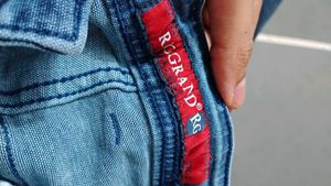 HEAVY FABIRC NAVY BLUE DENIM