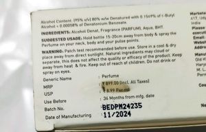 bellavita CEO men perfume