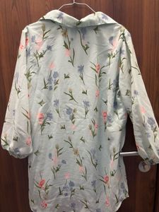 Floral Printed Top
