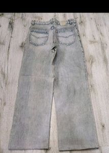 Grey Denim Jeans