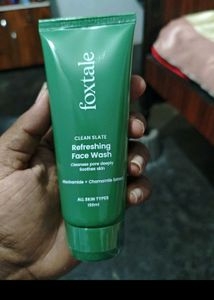 Foxtale Face Wash