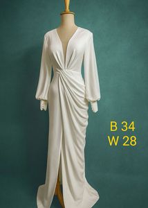 Elegant White Maxi Dress