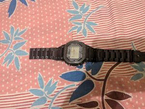 Casio black watch buckle missing