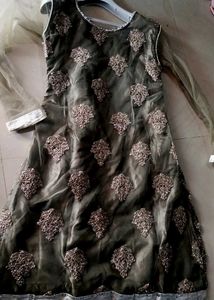 Embroidered Kurta