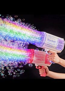 Offer💥TOY Rocket BUBBLE GUN for Kids (3+ yrs)