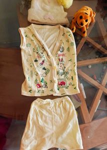 Cute Baby Clothes Set