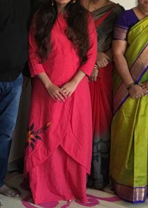 Beautiful Long Gown Style Cotton Kurta