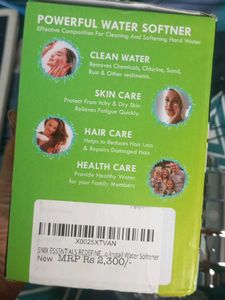 Water Filter Shower